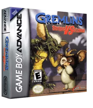 jeu Gremlins - Stripe Vs Gizmo